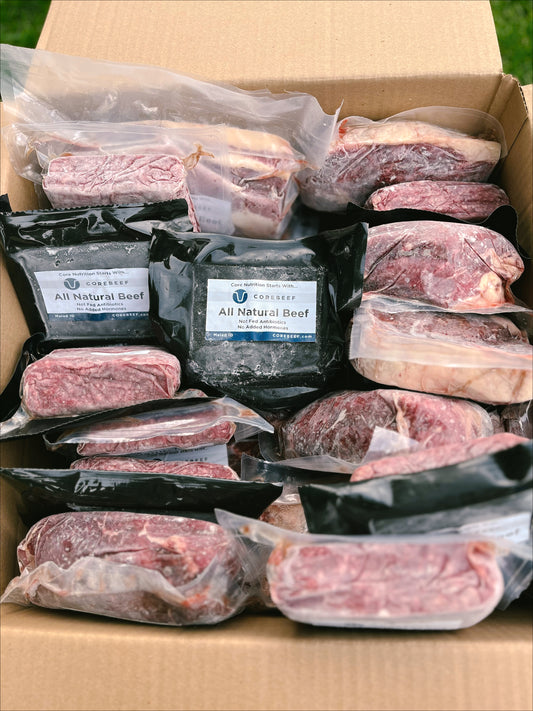 Beginner Bulk Beef - 20 LB Bundle Box