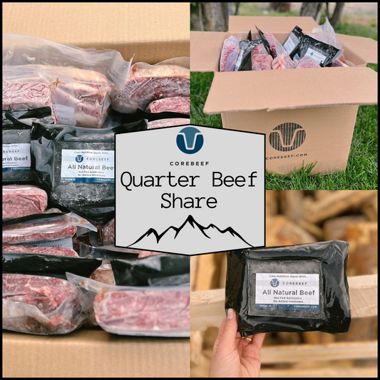 Quarter Beef Share - Deposit